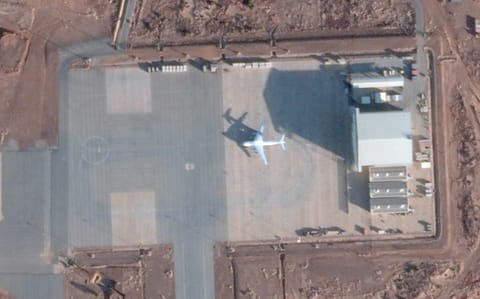 A burst of heavy gunfire and explosions erupted early Thursday near the international airport in Niger's capital Niamey and then halted within hours, residents told AFP.