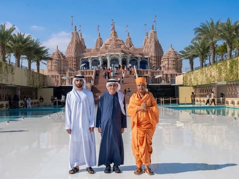 ‘I see the spirit of Sheikh Zayed here’: Zaki Nusseibeh on BAPS Hindu Mandir Abu Dhabi