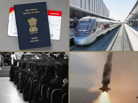 Weekend Digest: Passport power shifts, Pakistan missile test, UAE's automatic degree recognition and more