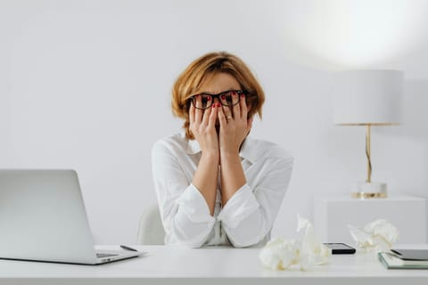 Stress amplifies the core drivers of PCOS, insulin resistance, androgen excess, inflammation, and and ovulation, creating a self-perpetuating cycle.