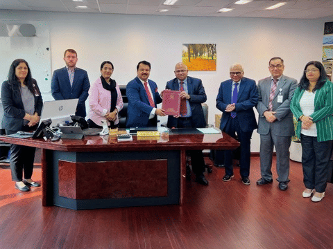 Fathima Healthcare Group announces association with Jamia Hamdard University