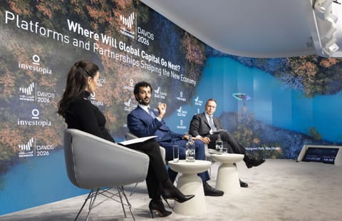 Investopia - Davos showcases UAE’s enablers for attracting investment, capital during World Economic Forum 2026