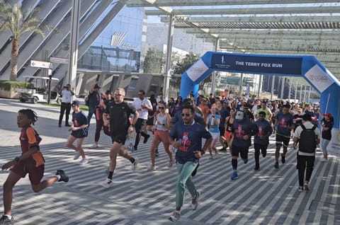 Terry Fox Run Dubai 2026: Community returns to Expo City for cancer research
