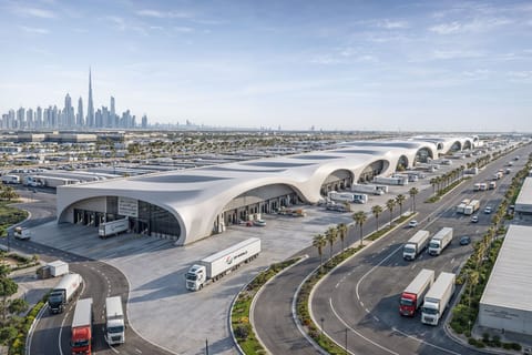 Dubai’s Al Aweer market, set for a major transformation as DP World unveils plans for the upcoming Dubai Food District.