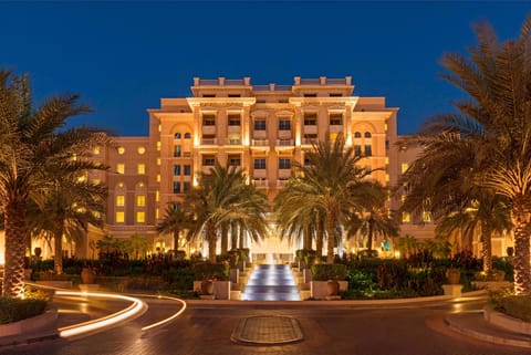 The Westin Dubai has plush exteriors and interiors.
