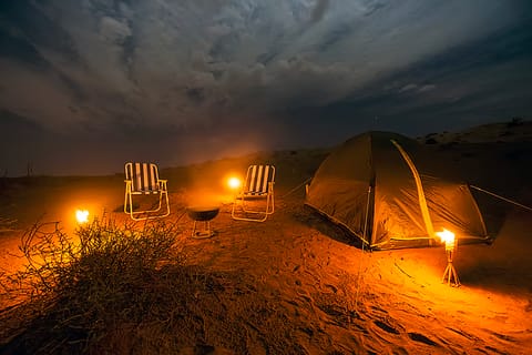 RAK Police say camping is fun but safety, respect, and environment must come first.