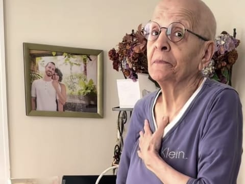 An 82-year-old breast cancer survivor managed to secure a ticket to the upcoming BTS concert.