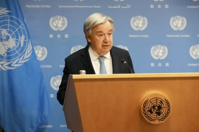 Guterres says rule of law being