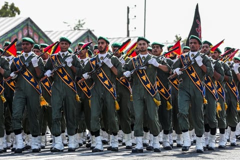 Unlike Iran’s regular army, Islamic Revolutionary Guard Corps answers directly to Supreme Leader Ayatollah Ali Khamenei.