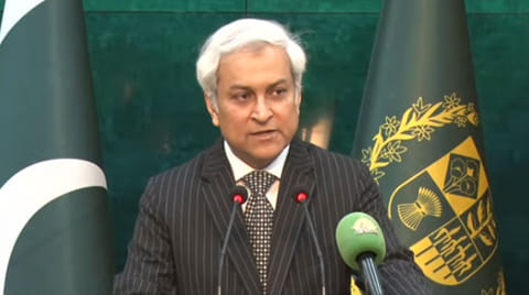 Pakistan Foreign Office Spokesperson Tahir Andrabi says Pakistan is actively working to create a conducive environment for de-escalation and dialogue.