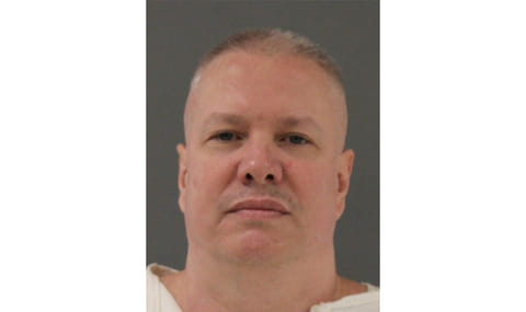 This photo provided by Texas Department of Criminal Justice. shows Texas death row inmate Charles Victor Thompson.
