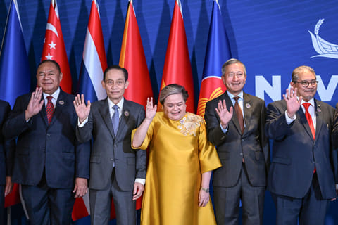 ASEAN's first major ministerial meetings this year was held in the central Philippine city of Cebu.
