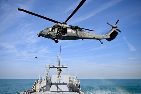 Exercise Peace Shield 2026 kicks off in Abu Dhabi