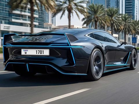 The auction offers vehicle owners a chance to secure a distinctive number plate, combining style, prestige, and personal expression on Dubai’s roads.