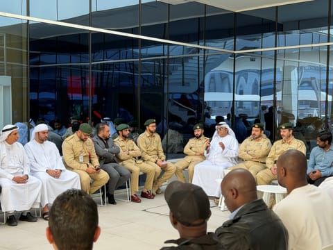 Bur Dubai Police open dialogue with residents under ‘Your Voice is Heard’