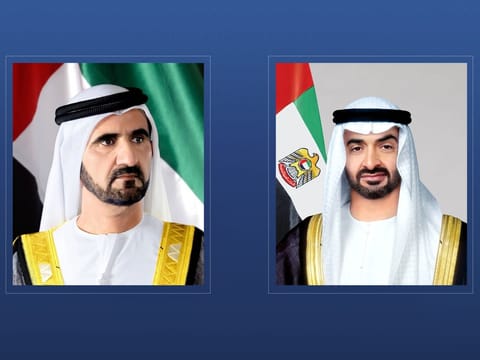 UAE President, Vice President welcome guests participating in World Governments Summit 2026