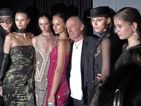 John Richmond on 'punk mindset', music and Dubai Fashion Week: 'I don't design for the sake of it'