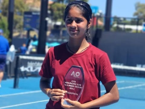 How a small town girl from India won the Australian Open title