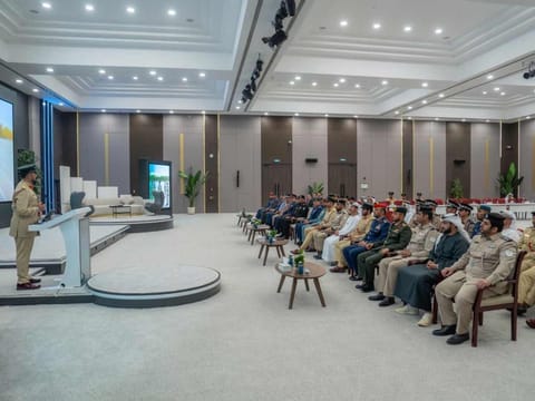 Forum focuses on unified training and future security education.