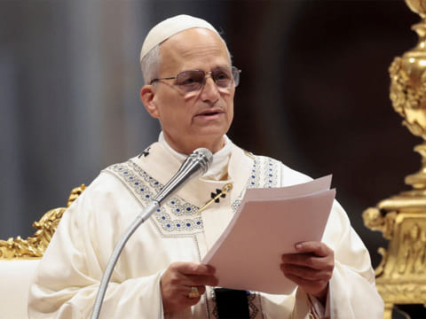 Pope Leo XIV.