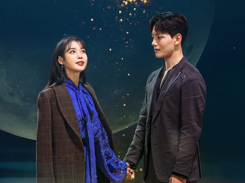 Yeo Jin-goo and IU in Hotel Del Luna
