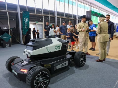 Dubai Police blend security, innovation, and family fun at UAE SWAT Challenge 2026