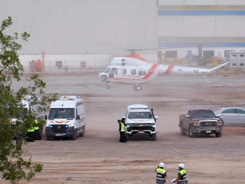 Joint drill aims to raise safety and prevention standards.