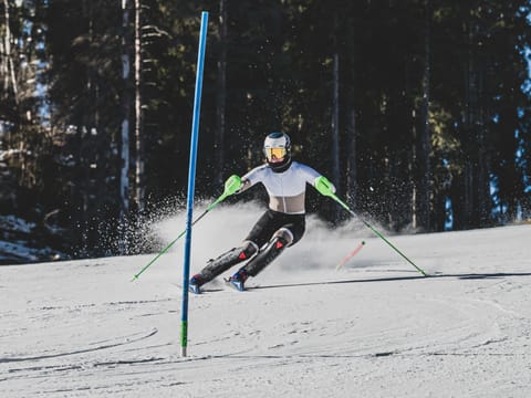 Piera fulfilled her dream of competing at a Winter Olympics