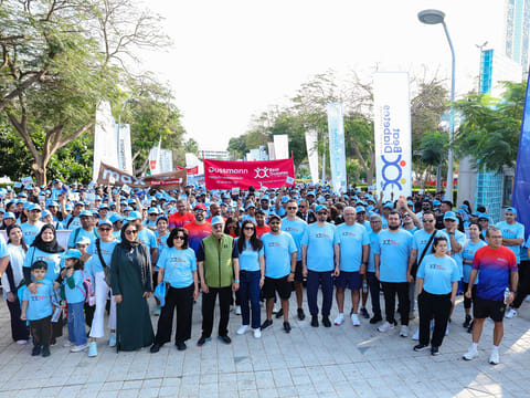 Landmark Group’s 16th Beat Diabetes event unites thousands of families, residents