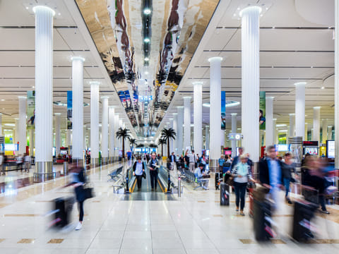 More travellers arriving than leaving Dubai, says GDRFA chief