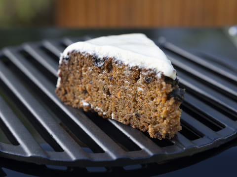Grill & Thrill: Carrot cake on the barbie