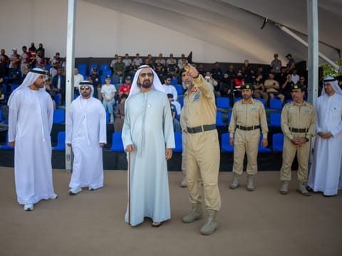 Mohammed bin Rashid attends final day of UAE SWAT Challenge 2026