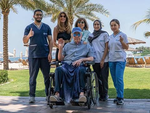 From trauma to hope: A serious accident survivor's journey of hope and recovery in Abu Dhabi