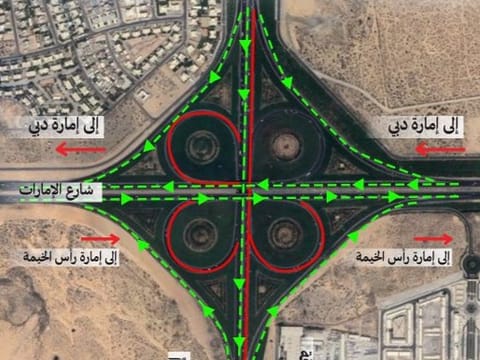 Al Dhaid Road Bridge 7 on Emirates Road to close overnight