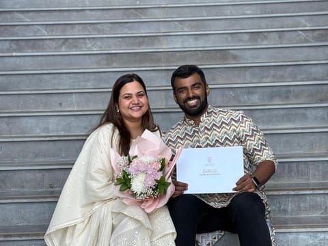 Interfaith marriage story: A cross-cultural love that led to two weddings