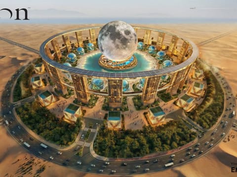 Updated Moon rendering