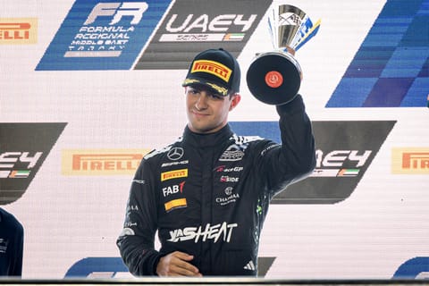 Rashid Al Dhaheri crowns historic winter season as 2026 Formula Regional Middle East Vice-Champion