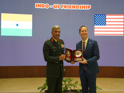 US Ambassador to India, Sergio Gor (Photo: X@USAmbIndia)