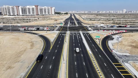 RTA opens Al Rowaiyah Street, a major new 3.5-kilometre corridor that directly connects Sheikh Mohammed bin Zayed Road with Sheikh Zayed bin Hamdan Al Nahyan Street.