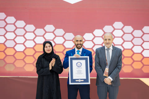 Fujairah makes Guinness World Records with honey pollen scientific workshop
