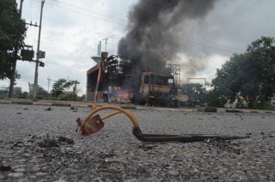 Some 60 members of criminal gangs were killed in an army operation: Nigeria's military.