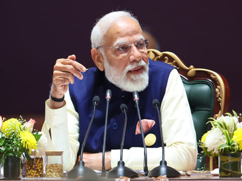 Prime Minister Narendra Modi's milestone of 100 million followers on Instagram has set a new global benchmark.