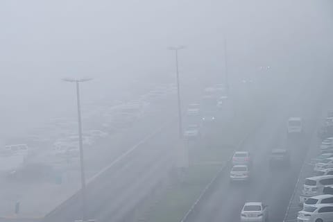 According to the Centre, fog is likely to develop after 1am and may continue until around 10am. (File photo)