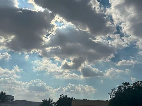 NCM forecasts partly cloudy conditions with mist and light rain in coming days