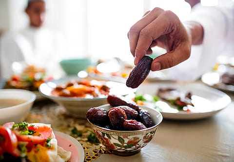 Turkish village breaks fast at two different times across one street