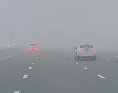 UAE weather: Fog alert extended through Thursday as temperatures rise