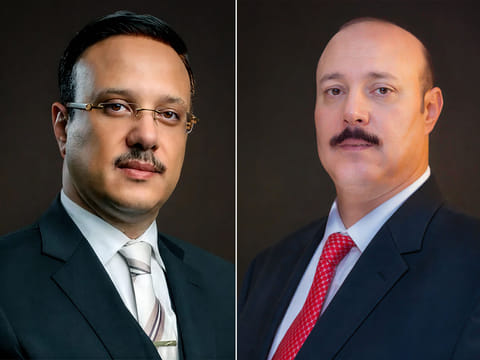 Dr. Hassan Elhais and Mohammed Elhais