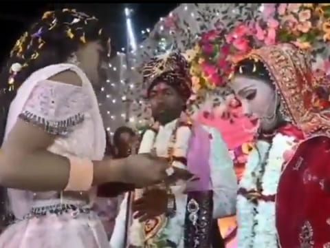 Bihar bride shot on stage during Jaimala ceremony in Buxar, suspect on the run