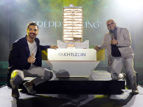 Why John Abraham's partnership with Treppan Living reflects his vision for sustainable living