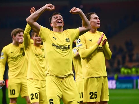 Bodo/Glimt produced the story of the Champions League season so far